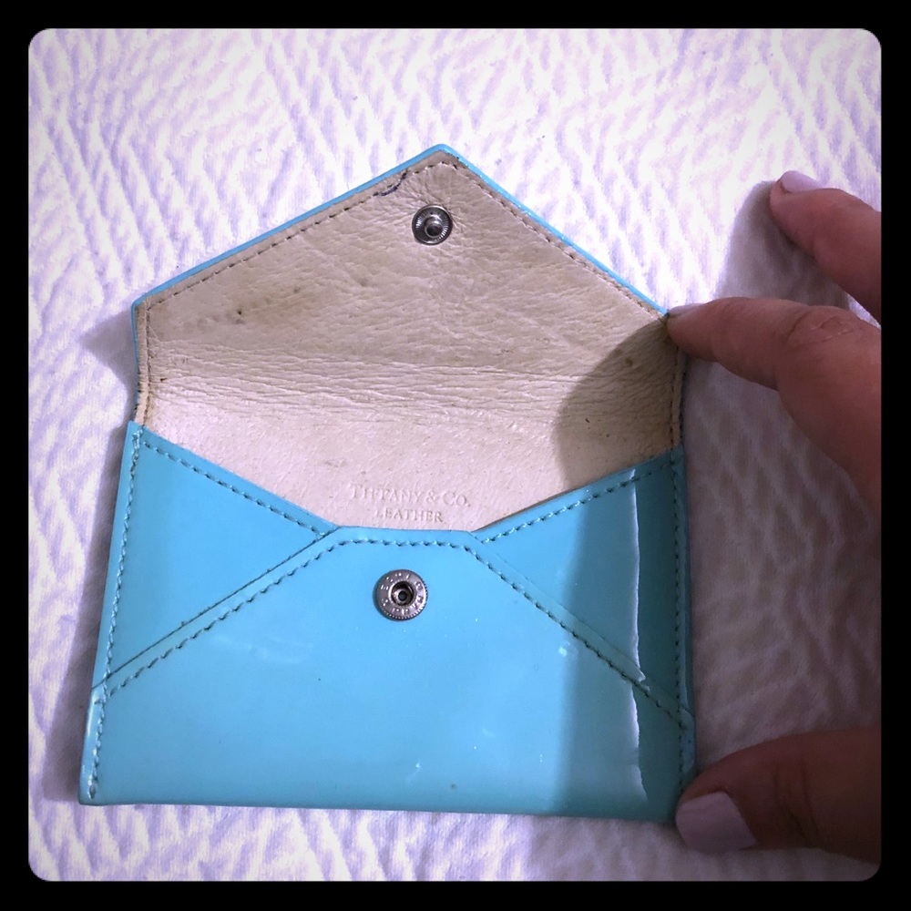 Tiffany & Co Card holder (2) sold as set
